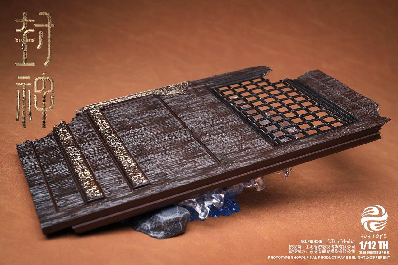303 Toys 1/12 Yang Jian Scenic Base Deluxe Edition Figure
