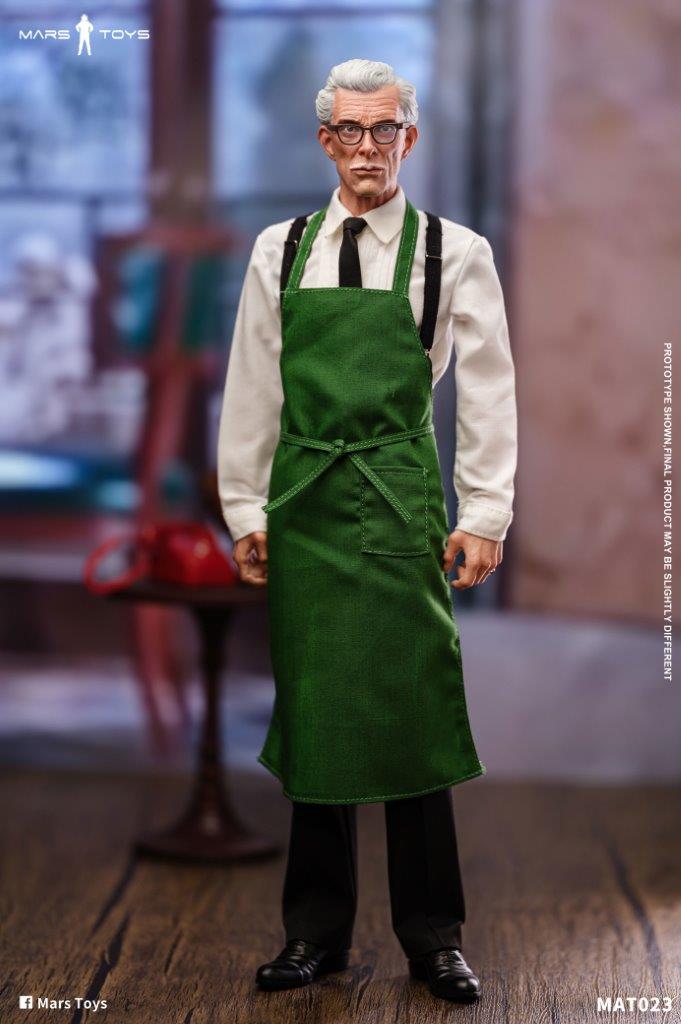 Mars Toys 1/6 Alfred 1966 Version Collectibles Figures [MAT