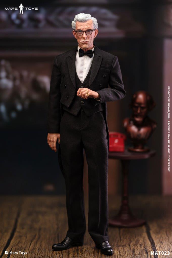 Mars Toys 1/6 Alfred 1966 Version Collectibles Figures [MAT