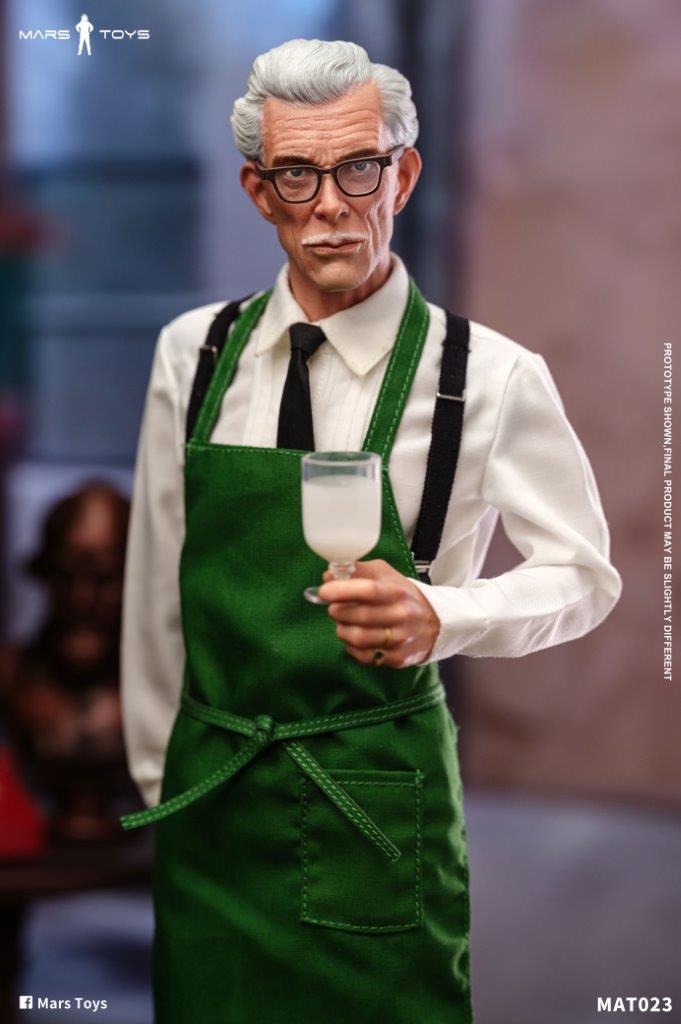 Mars Toys 1/6 ハウスキーパー アルフレッド 新品 MAT023 Mars Toys MAT023 1/6 Scale 60's House Keeper (In Stock)
