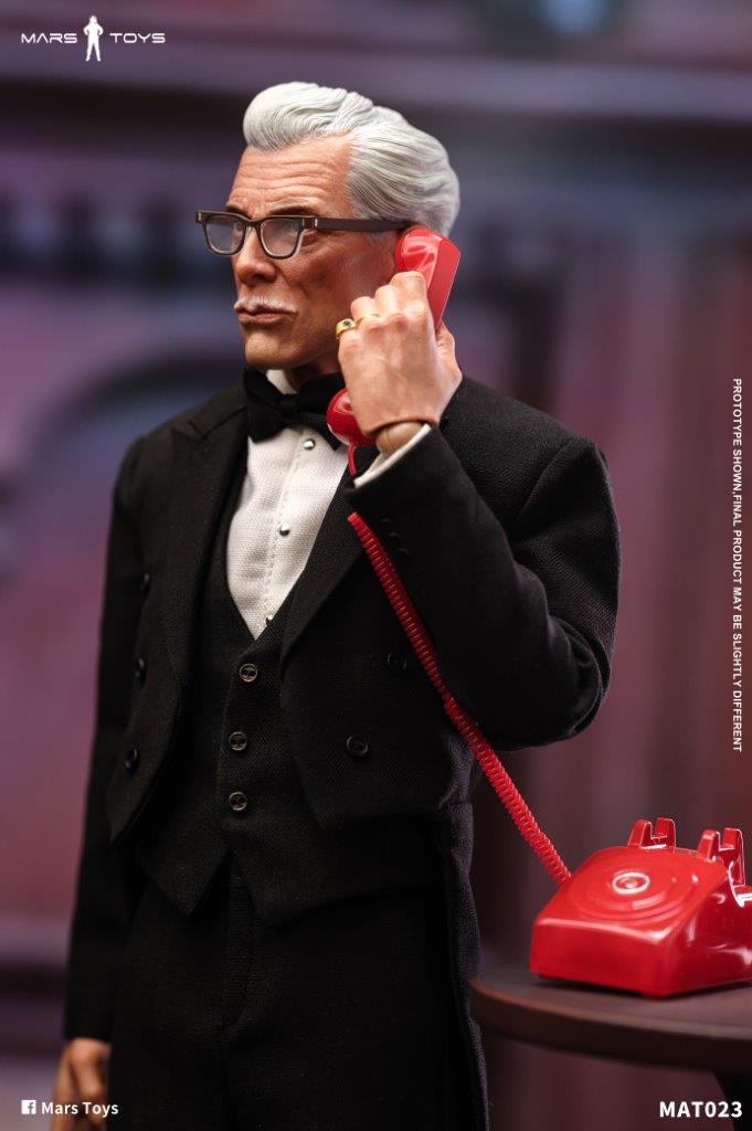 Mars Toys 1/6 Alfred 1966 Version Collectibles Figures [MAT-023