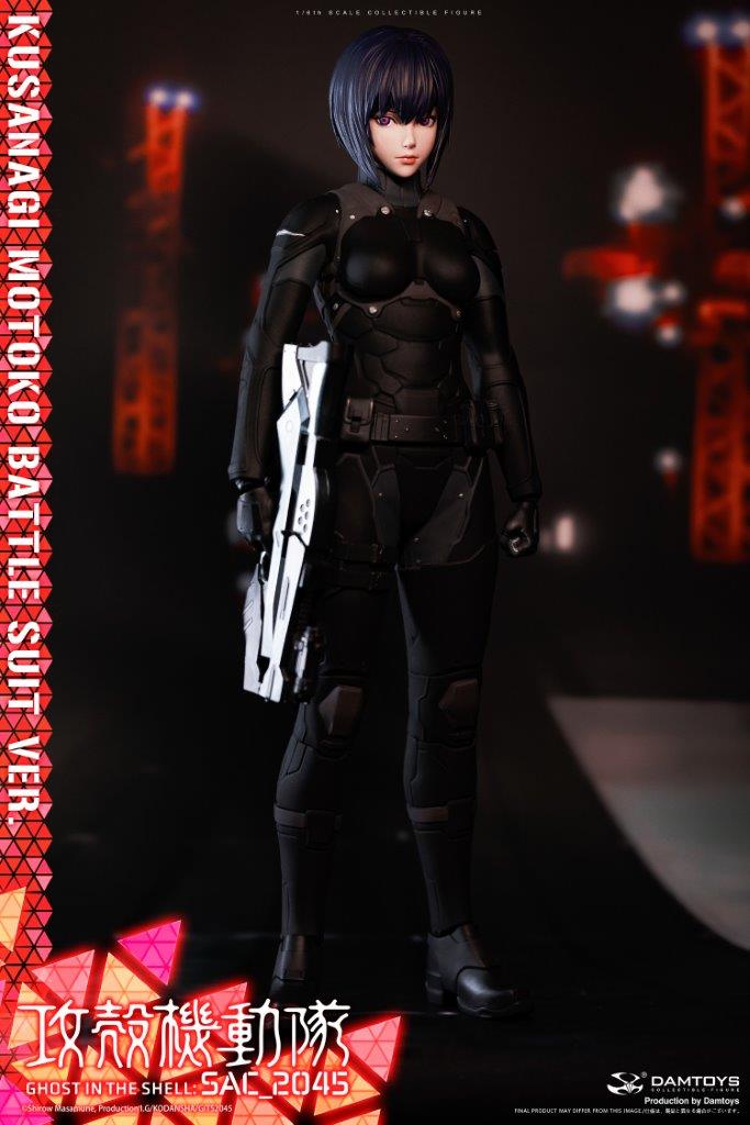 GHOST IN THE SHELL トグサ M-M2007 Mateba Revolver, Togusa's gun from 