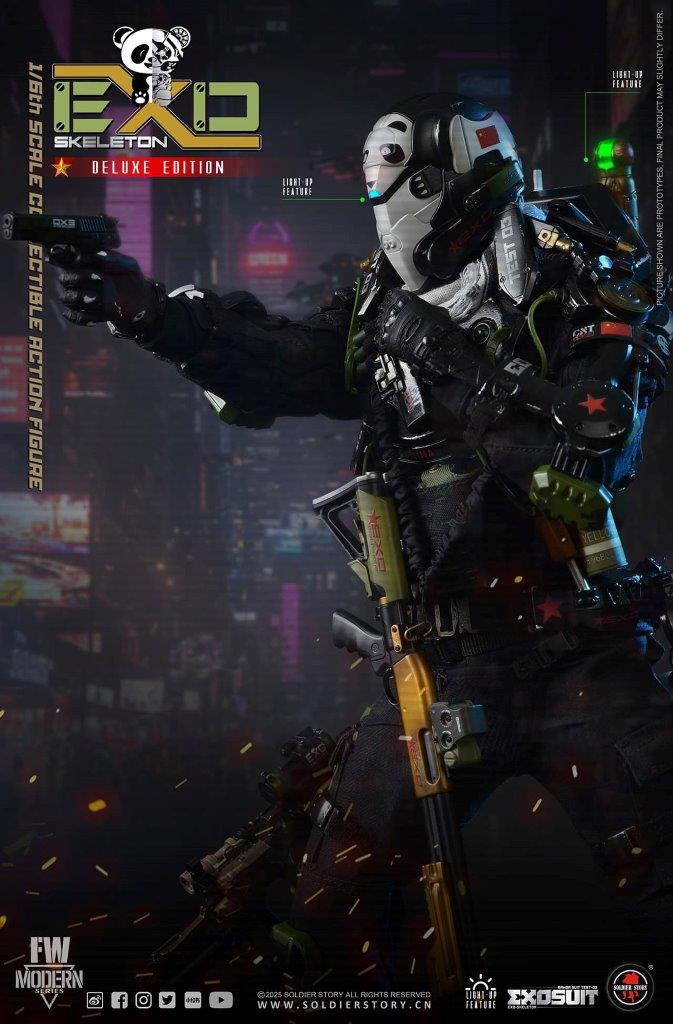 Soldier Story 1/6 「SOLDIER STORY」 EXO Soldier Story 1/6 Exosuit Exo Skeleton Armor Suit Test-01