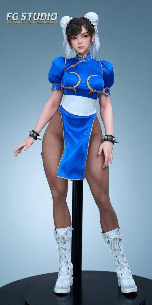 FG Studio 1/3 シリコンドール (FG-004) FG Studio 1/3 FG004 Battle Girl Full Silicone Figure | GunDamit.com