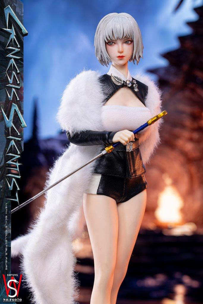 その他 SWtoys Creator scientist Bai 1/6 FS070 SW Toys 1/6 The Genesis Scientist Collectibles Figure [SW-FS070