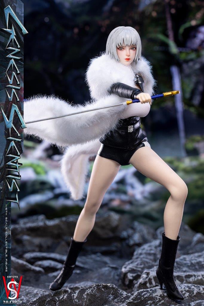 SW Toys 1/6 The Genesis Scientist Collectibles Figure [SW-FS070