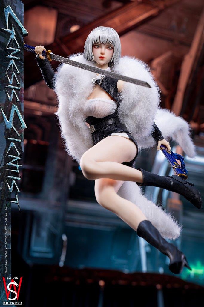 SW Toys 1/6 The Genesis Scientist Collectibles Figure [SW-FS070