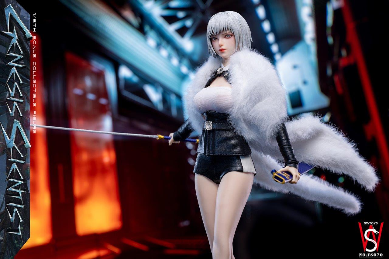 SW Toys 1/6 The Genesis Scientist Collectibles Figure [SW-FS070