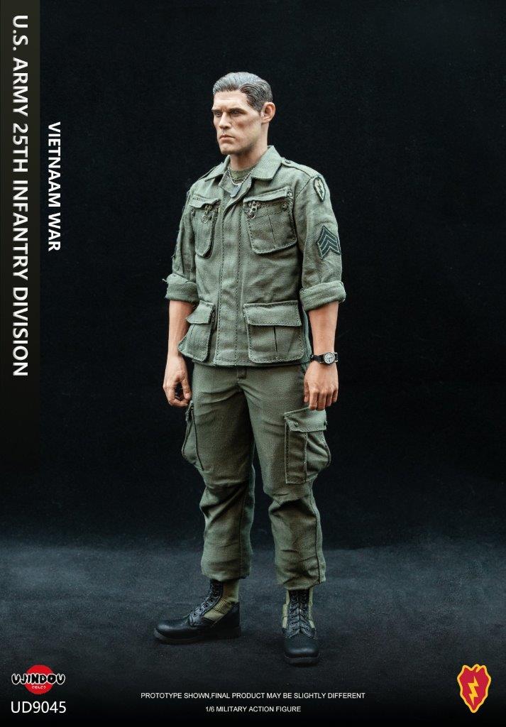 UJINDOU 1/6 U.S. ARMY 25TH INFANTRY DIVISION-VIETNAM WAR