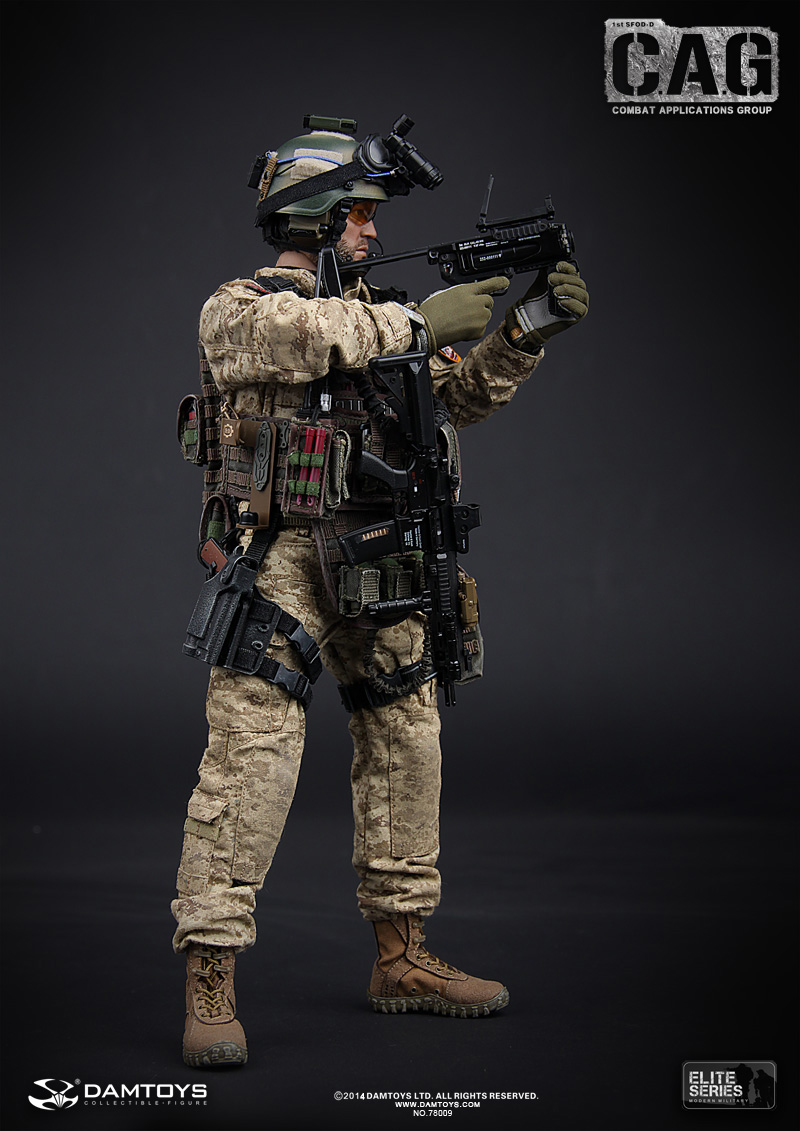 DAM-78009] DAM Elite Series 1st SFOD-D Combat Applications Group