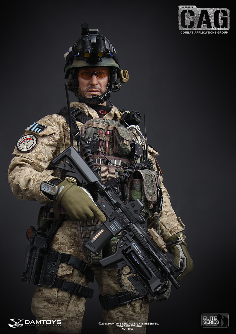 DAM-78009] DAM Elite Series 1st SFOD-D Combat Applications Group