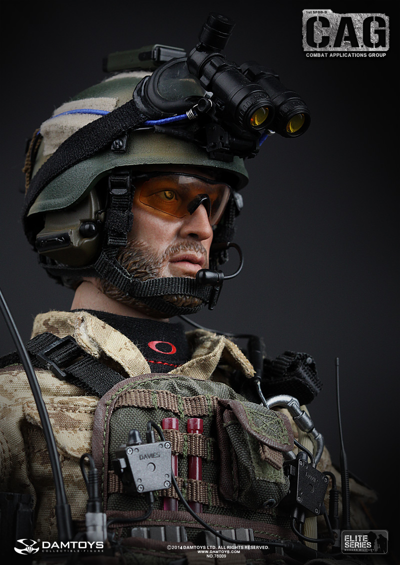 DAM-78009] DAM Elite Series 1st SFOD-D Combat Applications Group