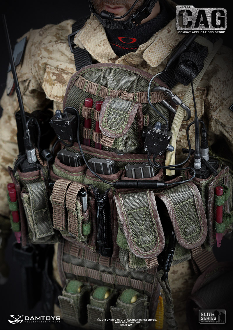 DAM-78009] DAM Elite Series 1st SFOD-D Combat Applications Group