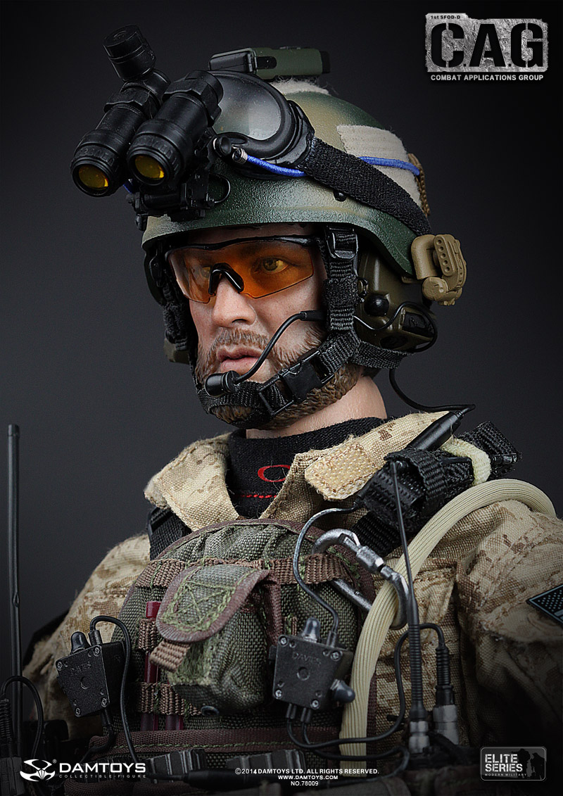 DAM-78009] DAM Elite Series 1st SFOD-D Combat Applications Group