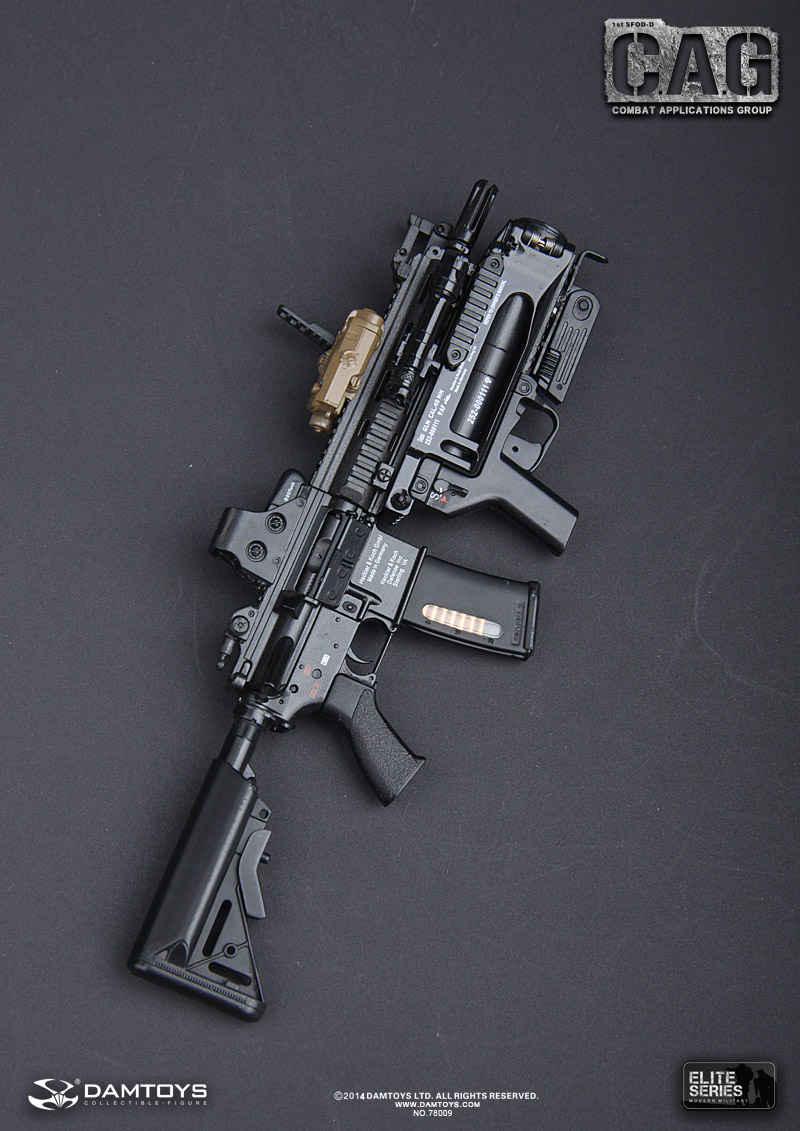 DAM-78009] DAM Elite Series 1st SFOD-D Combat Applications Group