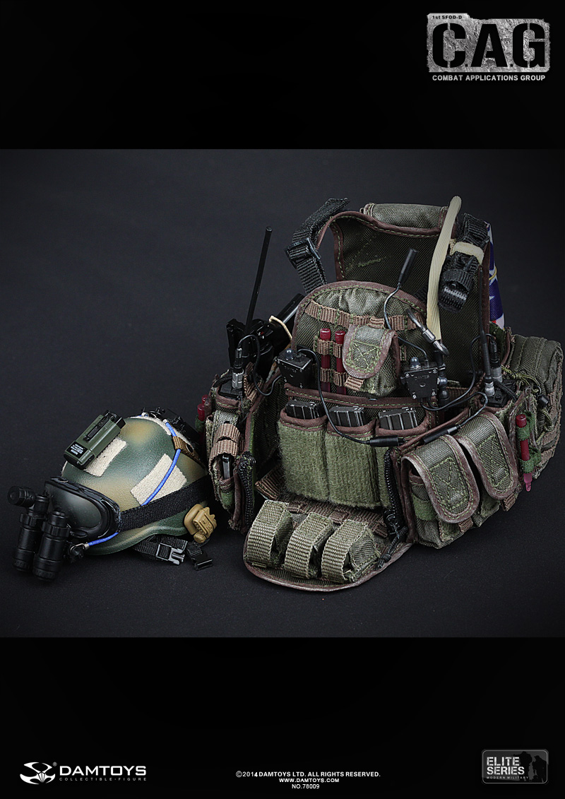 DAM-78009] DAM Elite Series 1st SFOD-D Combat Applications Group