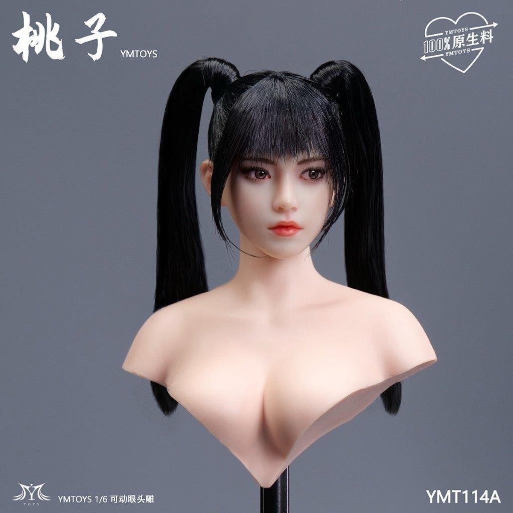女の子の陶器フィギュア GIRL 昭和初期モデル 1:6 昭和少女 Kちゃん | tonerico：tokyo hobby market