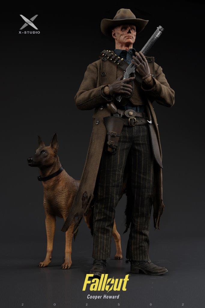 X-STUDIO 1フォールアウト クーパーハワード Faleutフィギュア X-STUDIO 1/6 Faleut Cooper Howard Collectibles Figure [XST-004