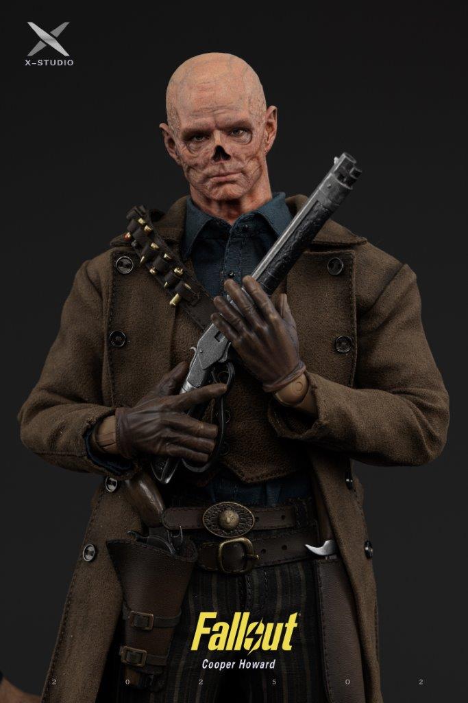 X-STUDIO 1/6 Faleut Cooper Howard Collectibles Figure [XST-004