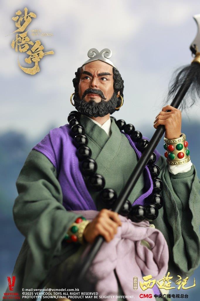 1/6 Very Cool Journey to the West Sha Wujing Figure [VCF-XYJ001