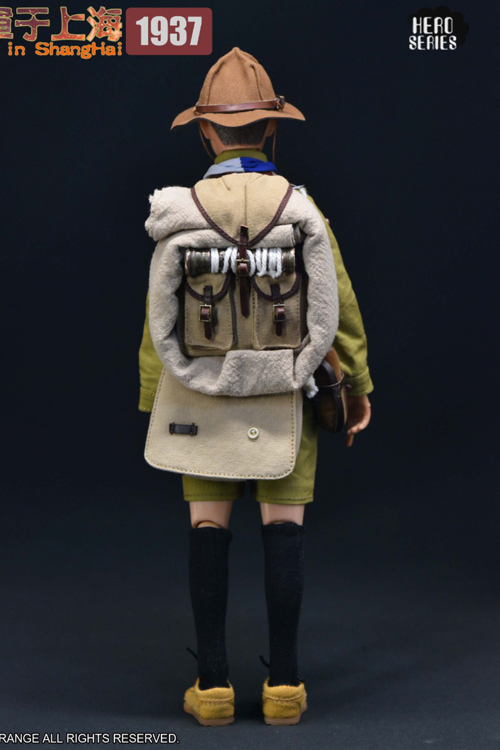 QO Toys 1/6 Scouts of China in ShangHai 1937 [QOM-1049] - EKIA Hobbies