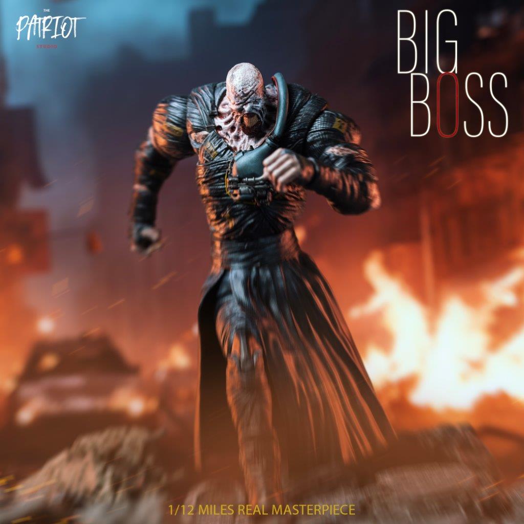 1/12 Patriot Studio Big Boss Figure [PA-2502] - EKIA Hobbies