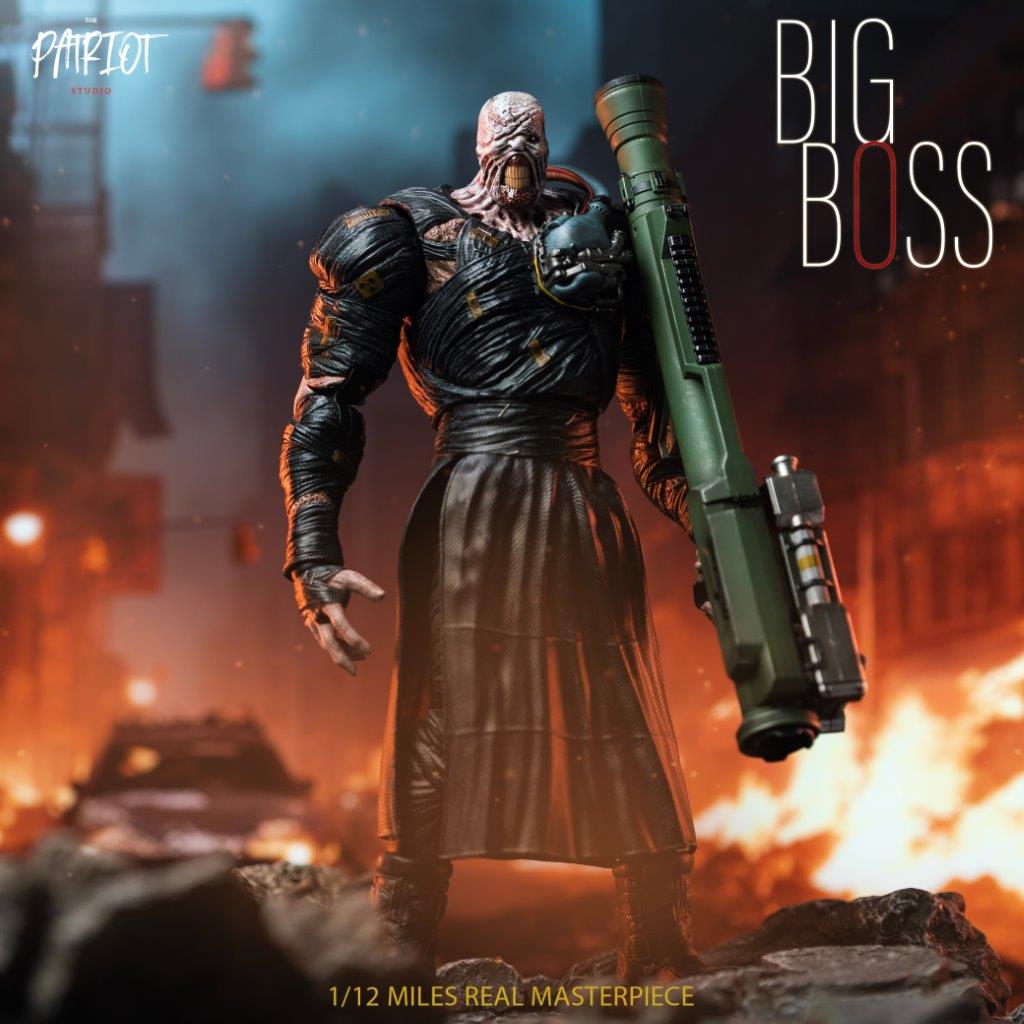 King Studio × Patriot Studio 1/6 KP OG 1/12 Patriot Studio Big Boss Figure [PA-2502] - EKIA Hobbies