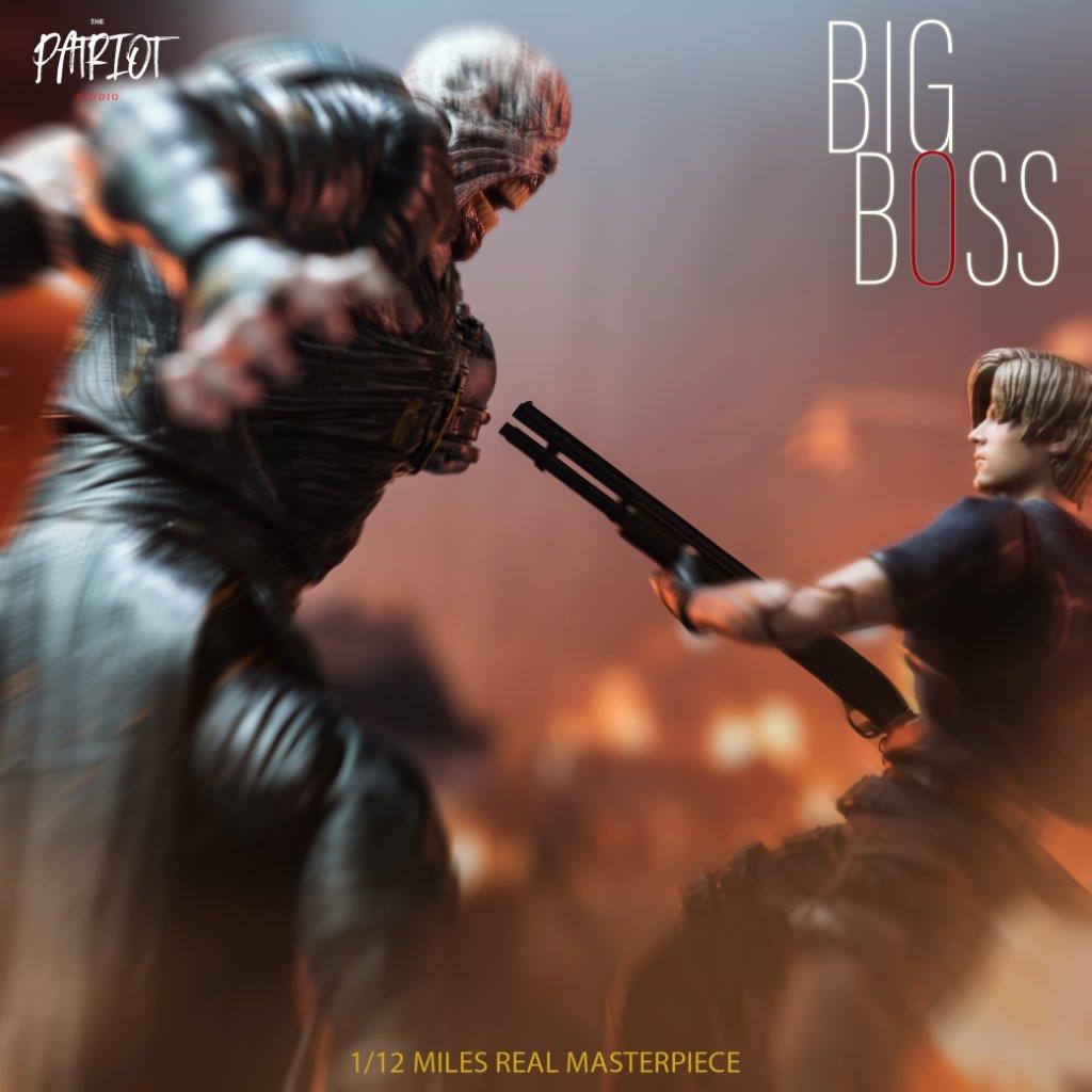 1/12 Patriot Studio Big Boss Figure [PA-2502] - EKIA Hobbies