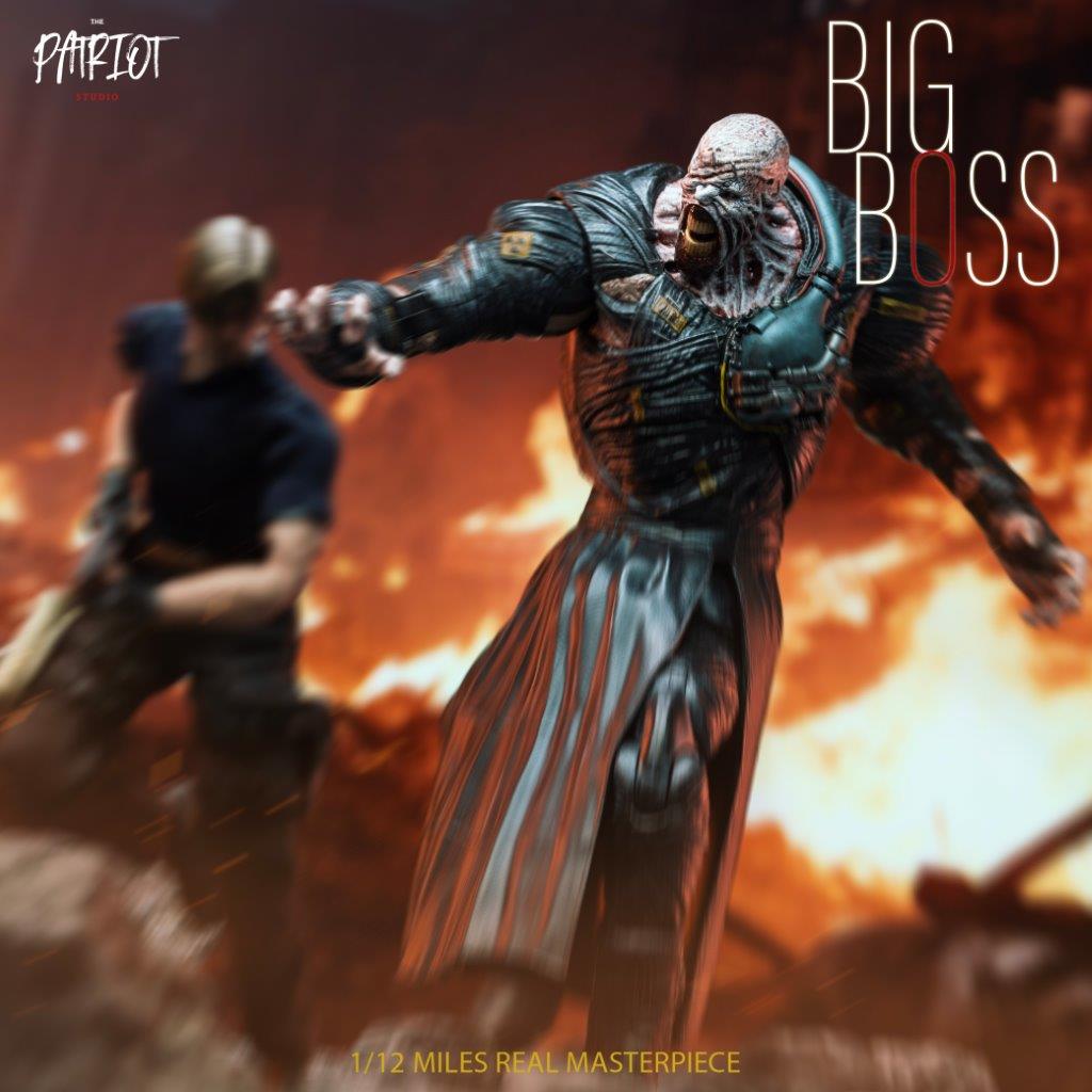 1/12 Patriot Studio Big Boss Figure [PA-2502] - EKIA Hobbies