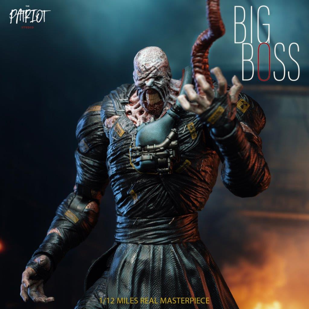King Studio × Patriot Studio 1/6 KP OG US$ 128.00 - Patriot Studio 1/12 The Virus Buster Kennedy 6