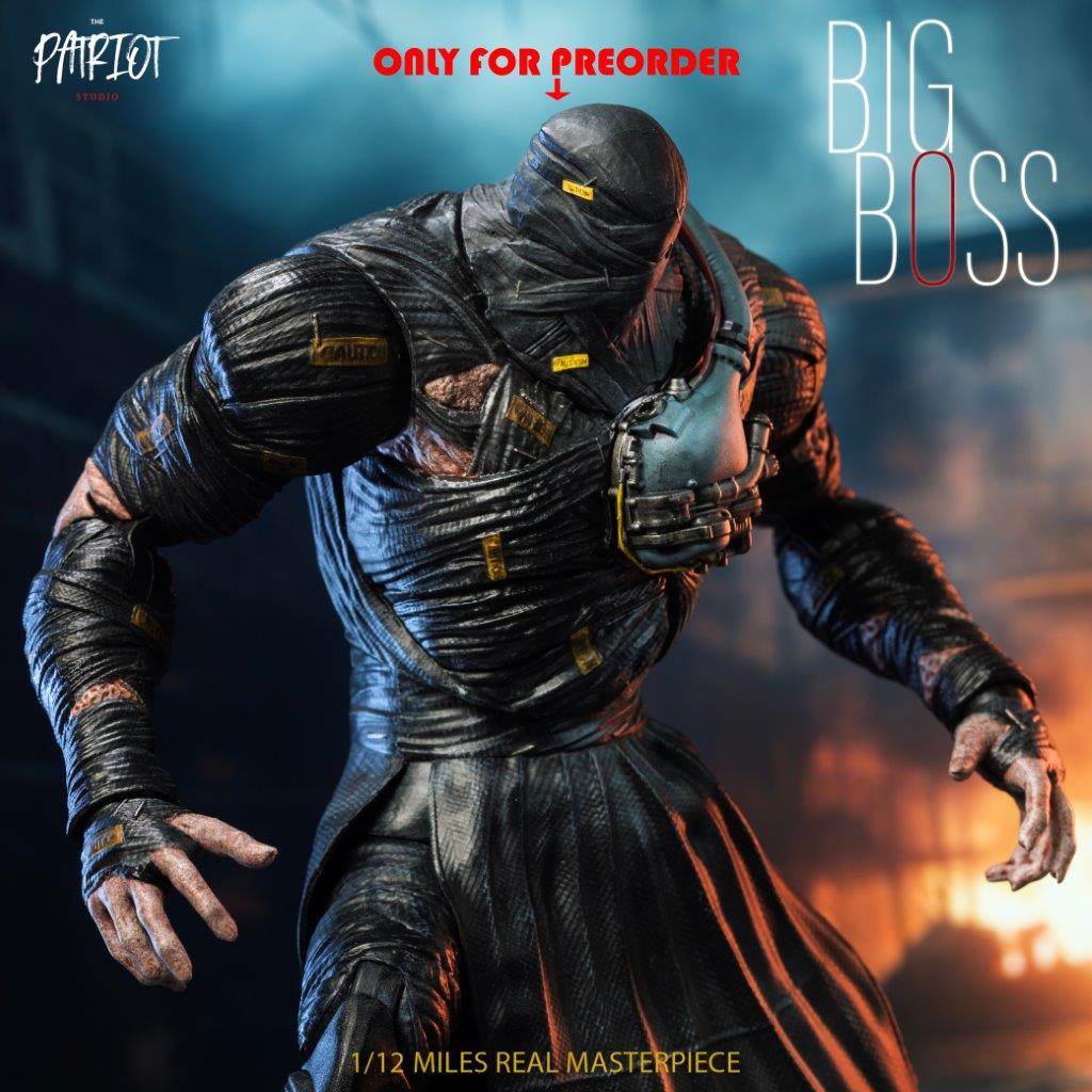 King Studio × Patriot Studio 1/6 KP OG King Studio × Patriot Studio 1/6 KP OG