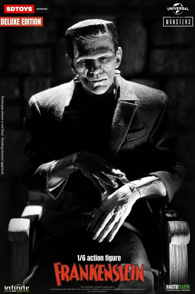 1/6 Infinite Statue X Kaustic Frankenstein's Monster Deluxe