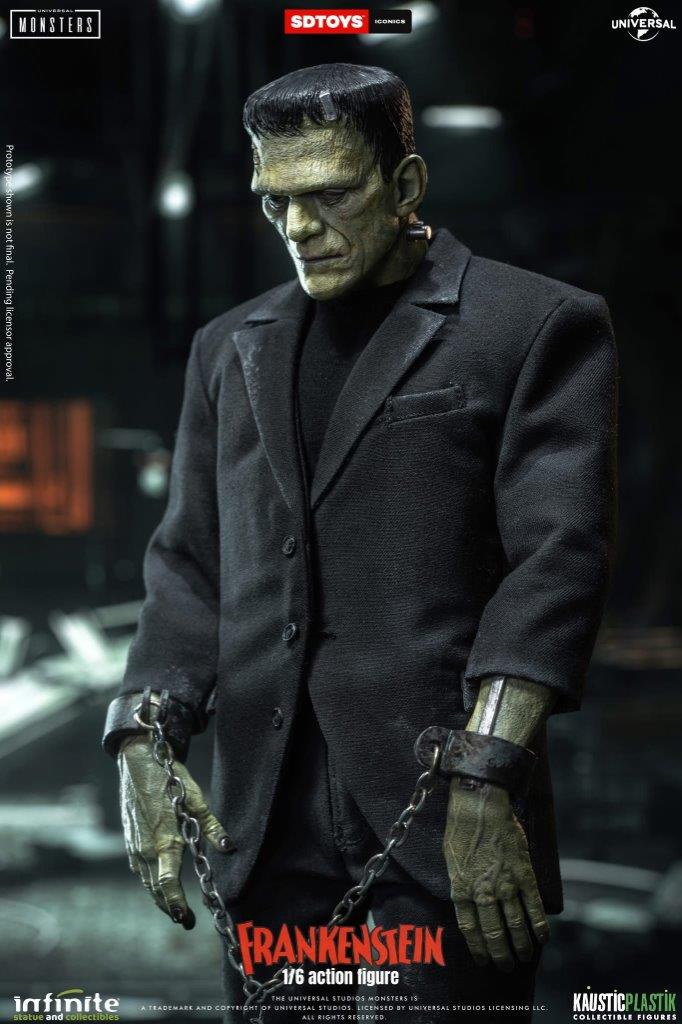 1/6 Infinite Statue X Kaustic Frankenstein's Monster Standard