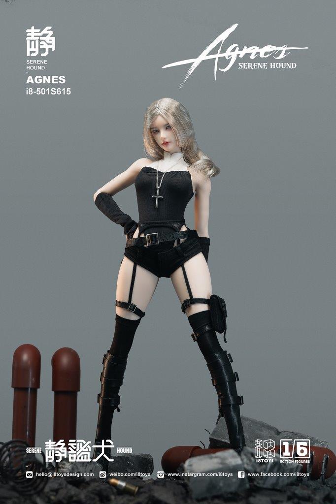 i8TOYS 1/6 Serene Hound “AGNES” Figure [I8-501S615] - EKIA Hobbies