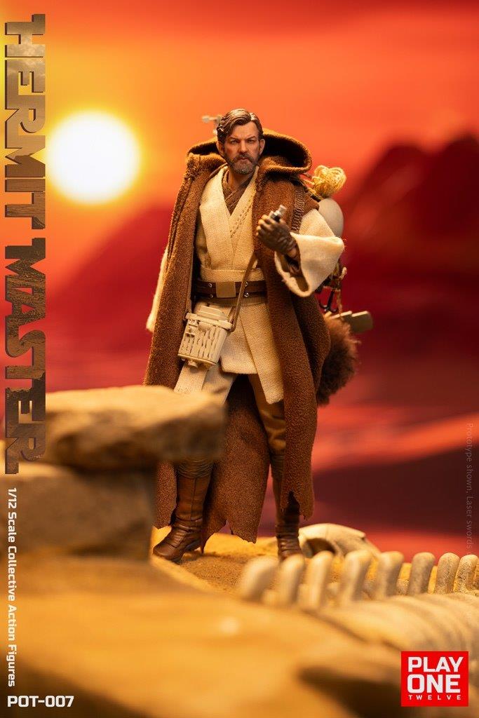 Play One twelve 1/12 Hermit Master Action Figure [POT-007] - EKIA