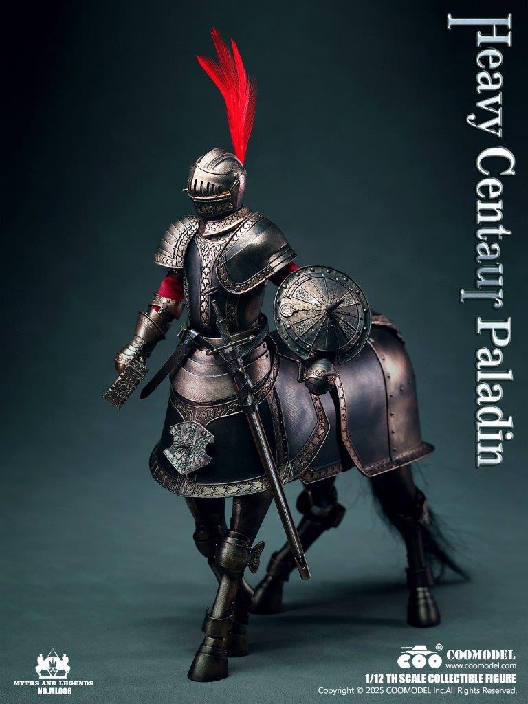 COO Model 1/12 Heavy Centaur Paladin Exclusive Edition Figure [CM