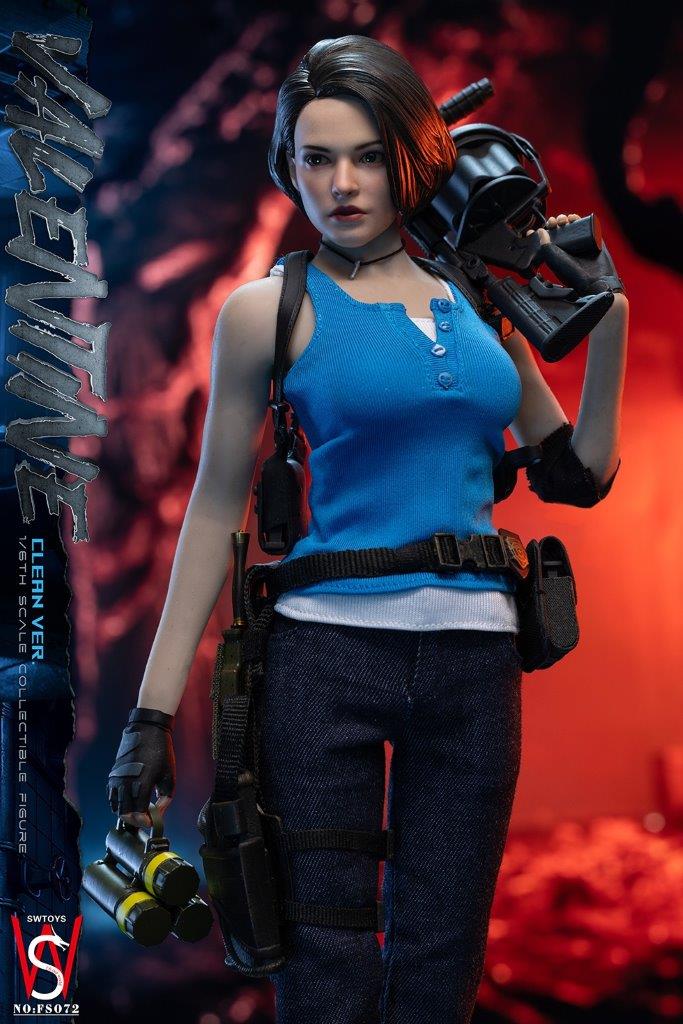 SW Toys 1/6 Valentine Clean Version Collectibles Figure [SW-FS072