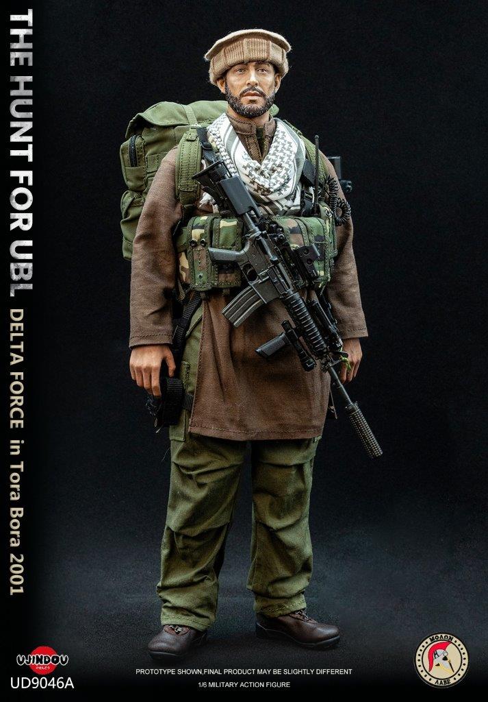UJINDOU 1/6 UBL追撃デルタフォース トラ・ボラ作戦 UD9046A Pre-order UJINDOU UD9046A 1/6 The Hunt For Ubl-Delta Force