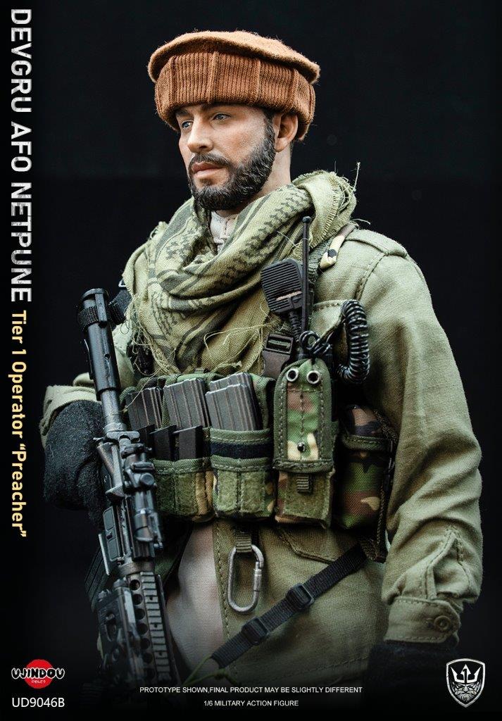 オ*様  ion DEVGRU CAG　レア品 UJINDOU 1/6 DEVGRU AFO Neptune Tier 1 Operator Medal of Honor