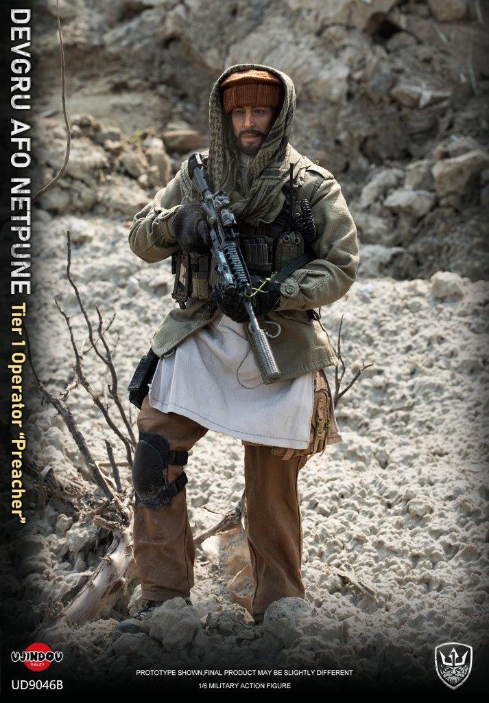 メダル・オブ・オナー アメリカ軍特殊作戦部隊 AFO ネプチューン ブードゥー UJINDOU 1/6 DEVGRU AFO Neptune Tier 1 Operator Medal of Honor