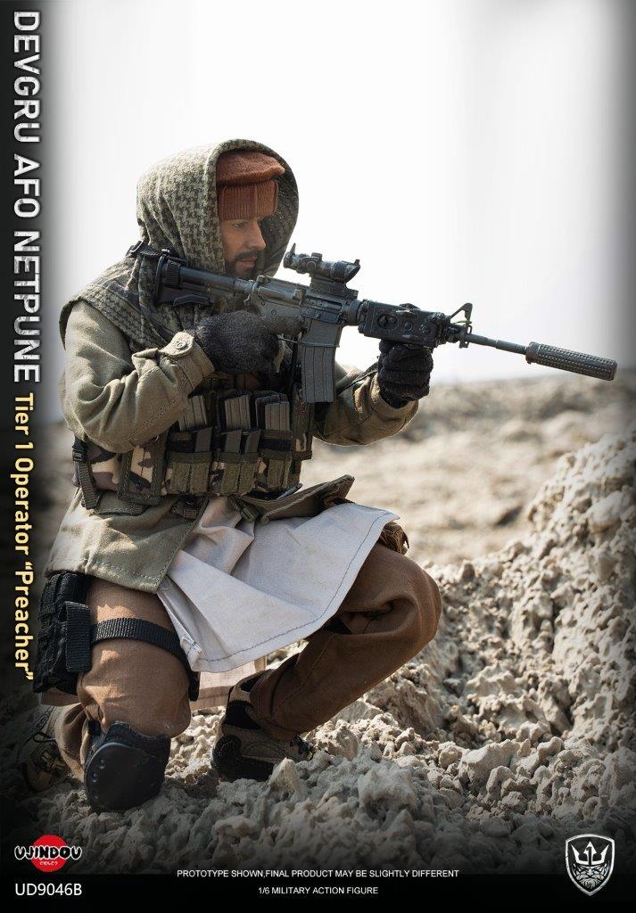 UJINDOU 1/6 DEVGRU AFO Neptune Tier 1 Operator Medal of Honor