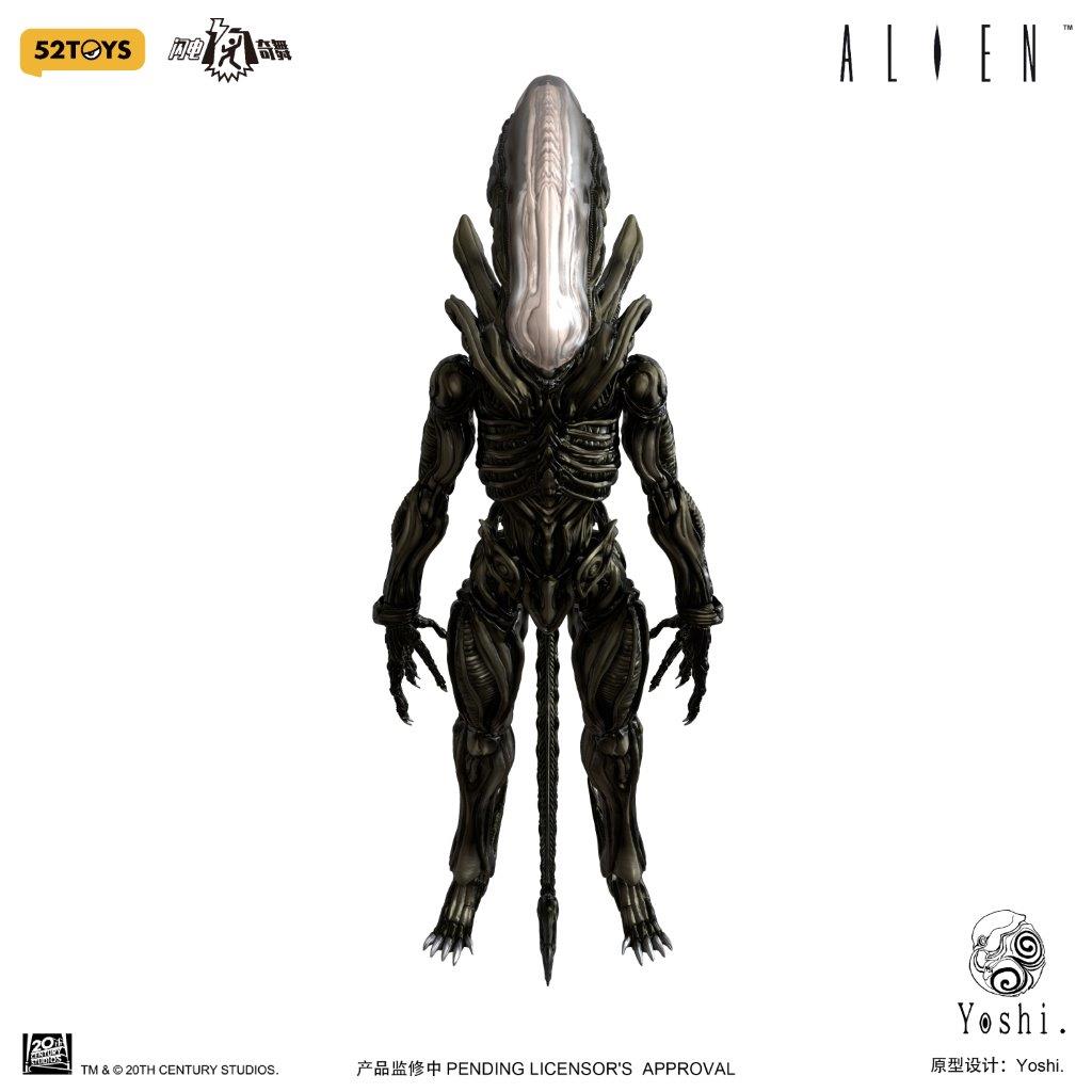 52 Toys 1/12 Alien Xenomprph Action Figure [52T-2501] - EKIA Hobbies