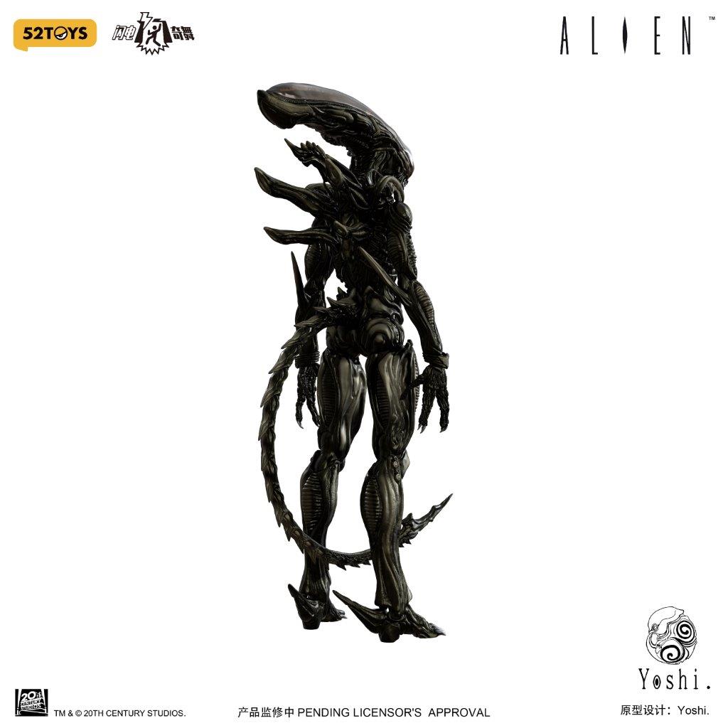 52 Toys 1/12 Alien Xenomprph Action Figure [52T-2501] - EKIA Hobbies
