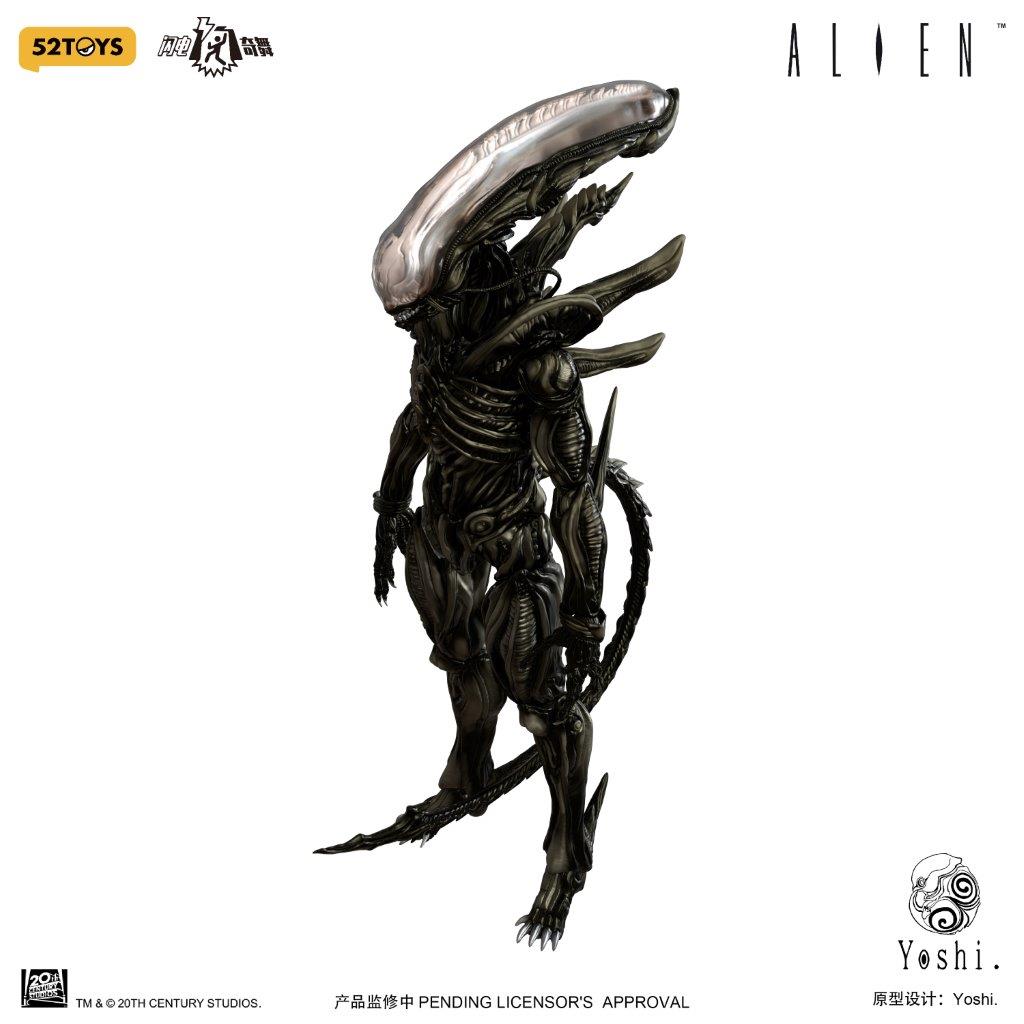 52 Toys 1/12 Alien Xenomprph Action Figure [52T-2501] - EKIA Hobbies