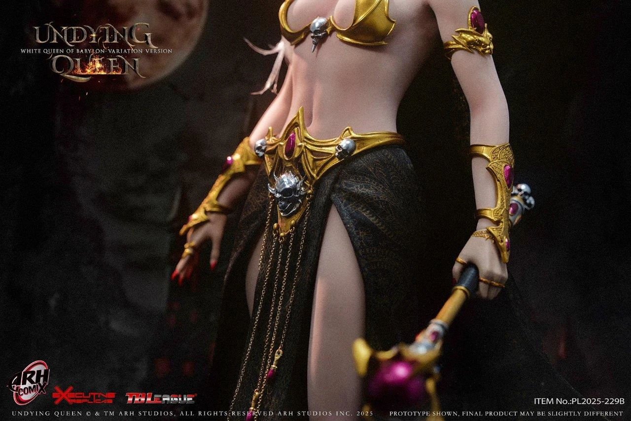 TBLeague 1/6 WHITE QUEEN OF BABYLON Variation Version Collectible 