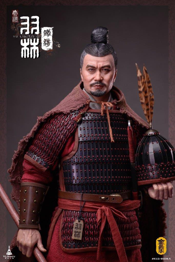 KongLingGe 1/6 Han Dyansty YuLin Imperial Cavalry Figure [KLG