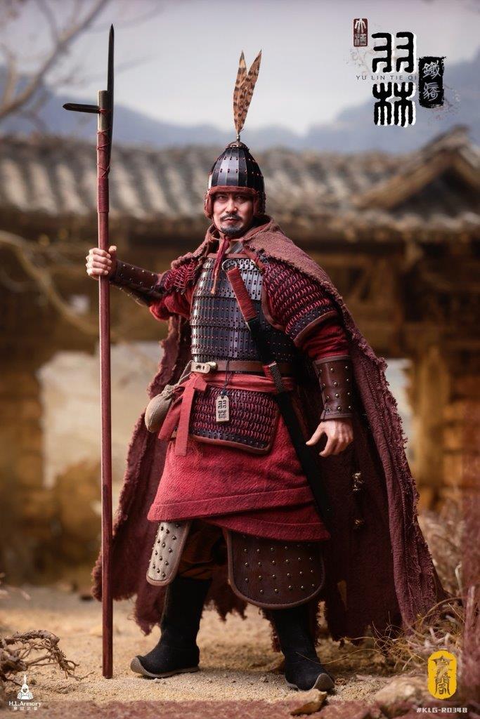 KongLingGe 1/6 Han Dyansty YuLin Imperial Cavalry Figure [KLG