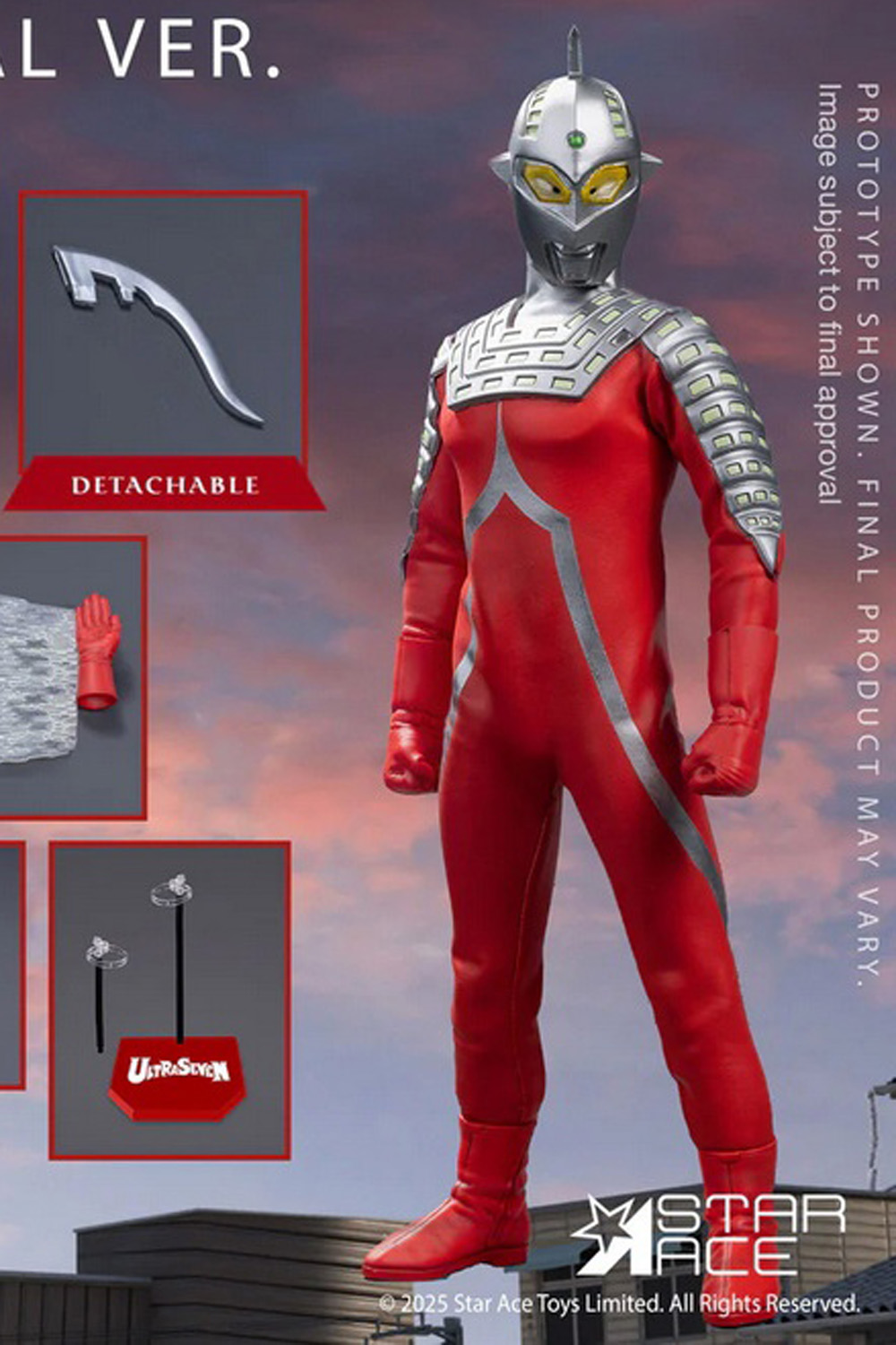 Star Ace 1/6 Ultraman Ultraseven NX Collectibles Figure [SA-0155