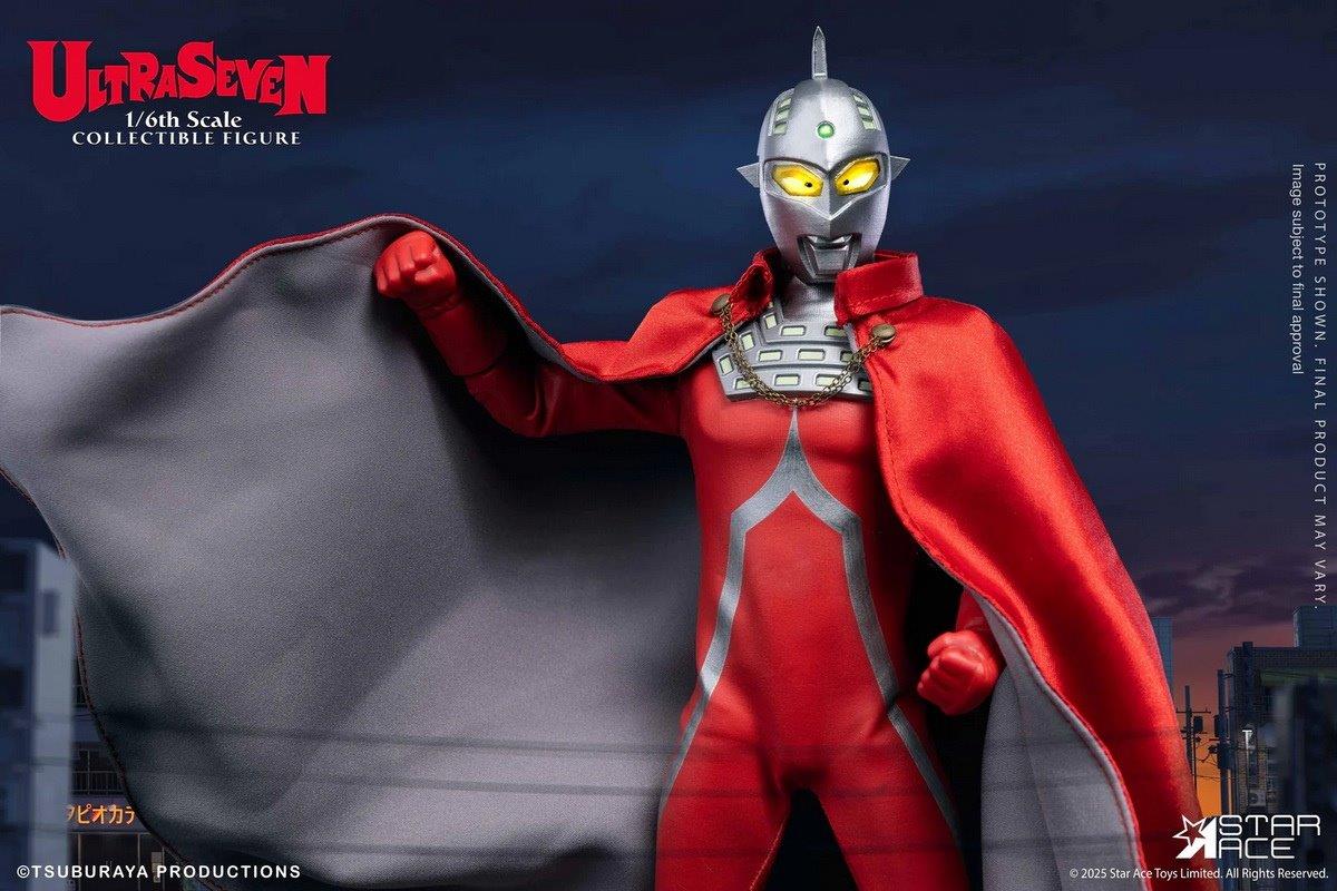 Star Ace 1/6 Ultraman Ultraseven DX Collectibles Figure [SA-0156