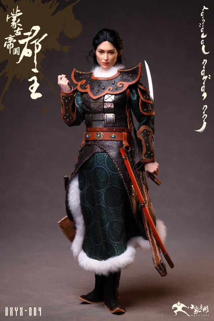 DXYX Toys 1/6 Mongolian Princess Collectible Figure [DXY-X004